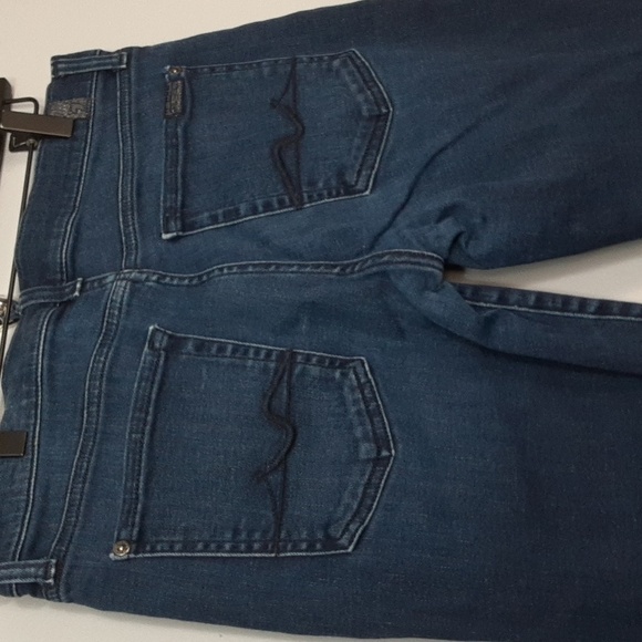 Dark Blue Women's Jeans - Picture 8 of 10